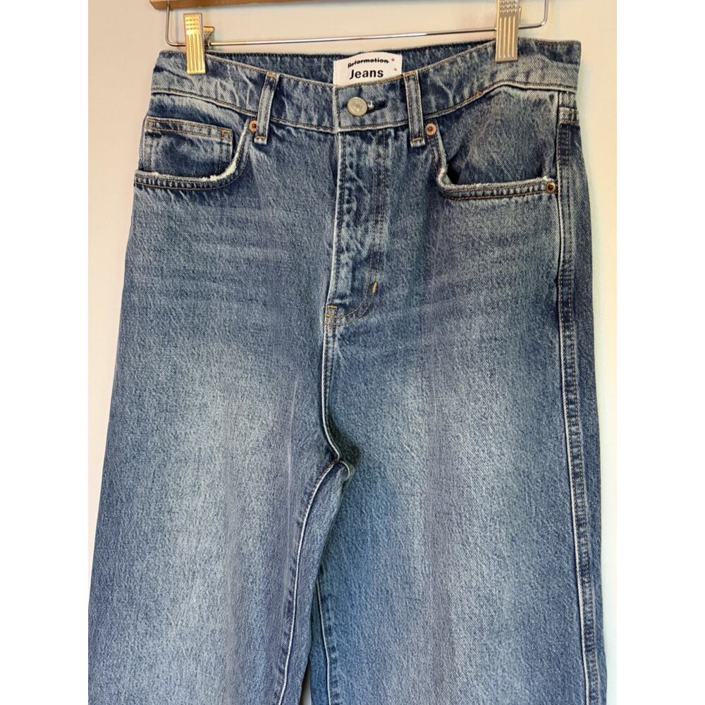 Reformation Penney High Rise Relaxed Wide Leg Jeans 28" Waist NEW $198 - Picture 14 of 16